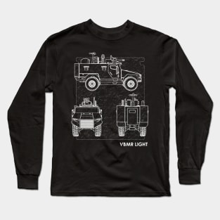 VBMR Light Armored Vehicle Long Sleeve T-Shirt